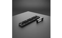 Kayak Accessory Rail DIY Installation Nylon Guide Fishing Rod Mount Holder Mounting Base for Anglers, Kayakers