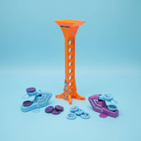 Game Parent-Child Interaction Projecting Game Set Educational for Kids, Family Time