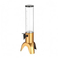 Beer Dispenser  Clear Beer Dispenser  Three-Legged