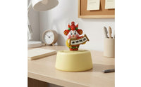 Animal Mechanical Timer Anti-Over-Twist Protection Cartoon Animal Timer No Needed Manual-Wind Timepiece Clock for Students, Kids, Study, Classroom