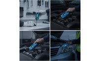 Overcurrent Current Tester with LCD Display Handheld Car Fuse Circuit Tester Compact Backlit for Mechanics, Garage, Roadside Emergency