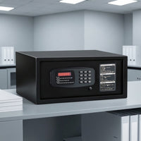 Security Steel Safe with Keypad Compact Digital Keypad Safe Electronic Small for Businesses