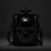 Cranium Crossbody Bag Compact Cranium Bag Secure Handbag for Halloween