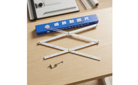 Drawing Pantograph Ruler Punched Holes Metal Pantograph Ruler Enlarge and Art Supply