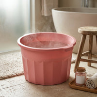Foot Soaking Tub with Rollers Sturdy Foot Spa Bath Massager Thickened Non-Slip for Pedicure