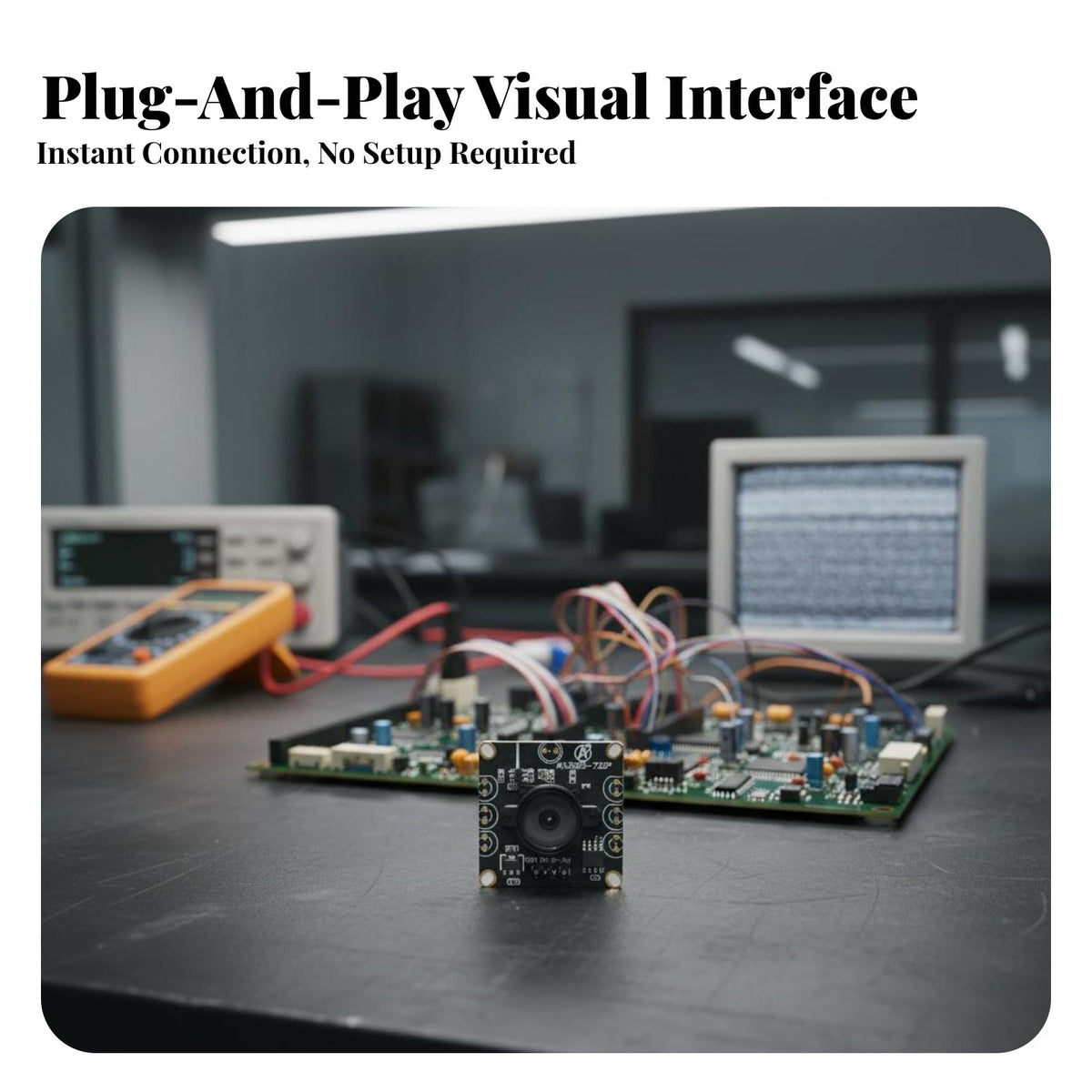 Driver-Driverless USB Video Class Camera Module H.264 Footage Compression 1MP