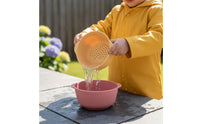 3 Pieces Silicone Nesting Bowl Set Food-Grade Nesting Bowls with Handles Mixing Bowl with Handles Stackable BPAwithout