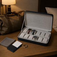 Travel Watch Case Heavy Duty Watch Storage Case Dustproof