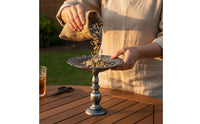 Easy to Place Balanced Hanging Bird Feeder Weather-Resistant Decorative Bird Feeder for Patio
