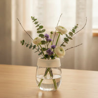 Reusable Floral Arrangement Stem Holder Easy to Use Stem Holder with Perforated Top Long-Lasting Floral Frog Low-Height for DIY Crafters, Home Decor