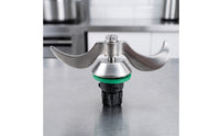 Compatible Pastry Blade with Sealing Seal Stainless Steel Pastry Blade Compact Accessory for Kitchen