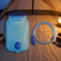 Water Supply Bladder Leak-Resistant Water Bladder with Tube Leakproof Drink System Reservoir for Cyclists, Runners, Hiking, Biking, Backpacking