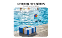 Removable Layers 5-Layer Swim Training Aid Builds Water Confidence Foam Swimming Back Buoy Lightweight for Beginners, Toddlers, Pool