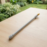 Universal Flexible Spray Rod with Brass Nozzle Adjustable Pressure Sprayer Wand Curved Spray Wand Extension Rod Compatible for Gardeners, Garden Watering, Car Washing, Plant Misting