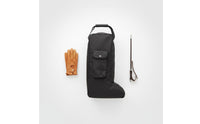 Equestrian Boot Bag Zippered Horse Riding Boot Bag Shielded for Competition