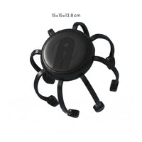 4-Hour Battery Life Electric Multi-Arm Head Massager Round Tips 8-Claw Electric Head Massager Compact 360 Degree Scalp Massage Tool Lightweight