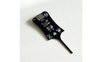 Electrical Component Inductor Tester Easy to Operate High Precision Inductor Tester LED Indicator Inductive Probe Tool for Electronics Repair Workers