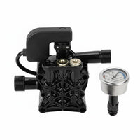 Easy Replacement Part Car Wash Pump Head Long-Lasting Metal Body High Pressure Washer Pump Head for Repair