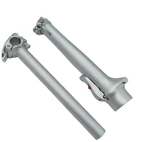 Threadless Folding Bike Handlebar Post-Saving Folding Bike Stem Matte for Cyclists