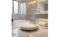 Waterproof Electric Body Dryer LCD Display After Shower Body Dryer Gravity Sensing Drying Platform 220V
