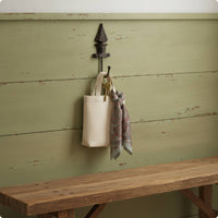 Bonsai Wall Hook Vintage Influenced Cast Iron Hook Heavy Duty Wall Mounted Hooks for Hallway