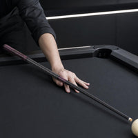 Carbon Fiber Pool Cue Stick, 11.8mm Tip, American Nine-Ball, Chinese Eight-Ball