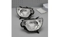 Front Headlight Assembly Clear Lens Headlight Assembly Replacement Vehicle Lighting