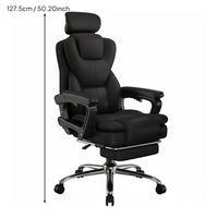 Flip-up Armrests Adjustable Support Chair Ergonomic Office Chair for Gamers