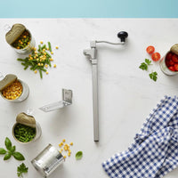 Table Mount Can Opener Stable Construction commercials Can Opener Food Service Equipment for Caterers, Chefs, Restaurant, Cafeteria