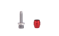 Quick Release Cycle Brake Olive and Barb Kit Stainless Steel Bike Brake Hose Connector Set for Cyclists