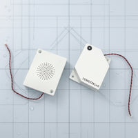 Enclosed Speaker with Lead Wires Micro Waterproof Speaker with Wires Sound Chamber Compact Mini for DIYers, DIY Audio Projects