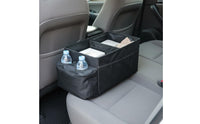 Heavy Duty Car Trunk Organizer Large Capacity Foldable Trunk Organizer Portable Foldable Car Storage Bin Reinforced Handles for Families, Road Trips, Grocery Shopping