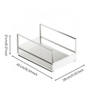 Pull out Cabinet Organizer Sliding Pull-out Basket No-Installation