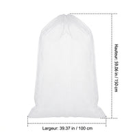 White Vegetable Garden Netting, Reusable for Vegetable Crops, Vegetable and Plant Protection in PE, 5-Year Lifespan