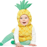 Baby Cosplay Romper for Party - Pumpkin, Strawberry, Pineapple - Autumn/Winter