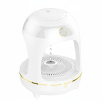 Silent Operation Anti-Levitation Humidifier Compatible Levitating Water Drop Humidifier Automatic Power-Shut down for Baby, Family, Home