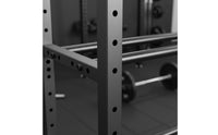 Heavy Duty 3 Tier Dumbbell Rack Movable Mobile Metal Weight Stand Stable Construction
