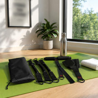 Assisted Sit up Adjustable Home Resistance Training Kit Storage Pouch Exercise Equipment