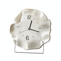 Modern Silent Clock Creative Design Decorative Alarm Clock Operated Decor Highlight