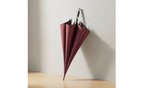 Windproof Long-Handled Umbrella Protection Umbrella with Wrist Strap Weather-Resistant Long-Lasting for Students