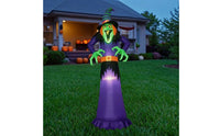 Giant Halloween Inflatable Witch Tall Witch Inflatable Spooky