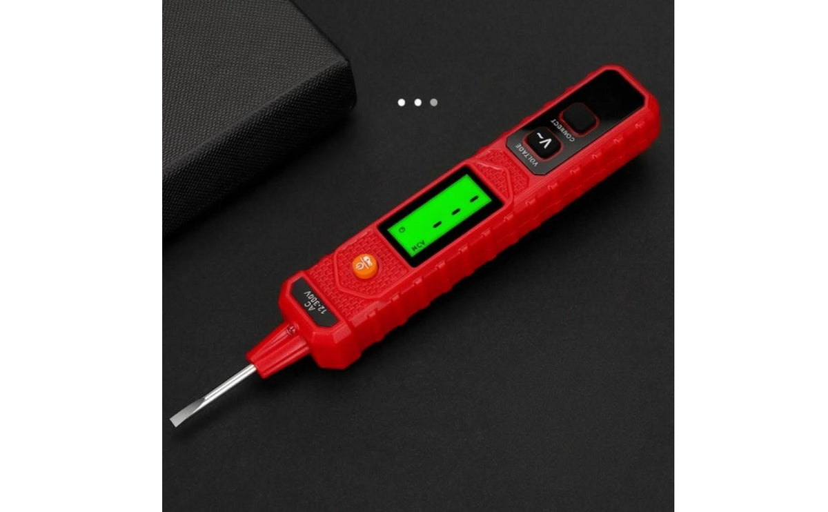 Sound and Light Alarm Digital Test Pen Live Wire Detection NCV Test Pen Non-Non-Contact Voltage Tester