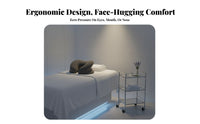 Memory Foam Face Pillow Zero Eye Pressure Face down Pillow Slow Recovery Support Cushion for Estheticians, Beauty Salon, Spa