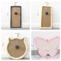 Cat Claw Scratch Pad Protects Furniture Cat Scratching Mat Shed-Resistant Scratch Pad for Indoor Cats