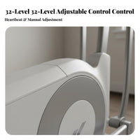 Elliptical Silent Home Elliptical Machine Compact Design Cross