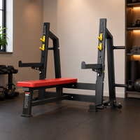 Power Rack, Bench Press Station, Fitness Equipment, Power Rack, Home Gym, Full Body Workout, Bench Press, Steel, Adjustable, Home Training