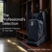 IGNISILVA 600D Polyester Equestrian Equipment Bag with Double Layers