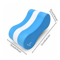 Contoured Swim Training Pull Buoy Streamlined Pull Buoy Long-Lasting Leg Buoyancy Aid Soft for Triathletes