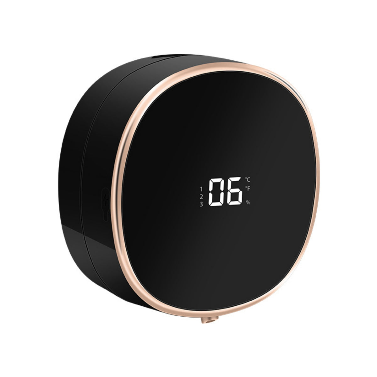 Rechargeable Touchless Soap Dispenser Foaming Foam Soap Dispenser Water-Resistant Waterproof for Families