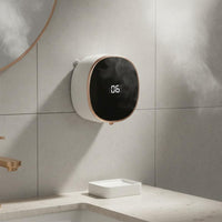 Smart Sensor Touchless Foam Soap Dispenser Rechargeable Automatic Foam Soap Dispenser for Sink Area